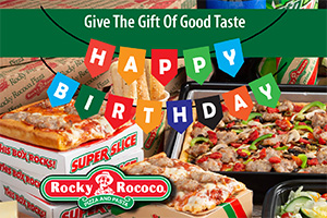 Happy Birthday - Banner