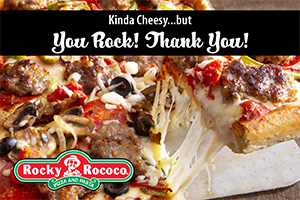 Kinda Cheesy, You Rock